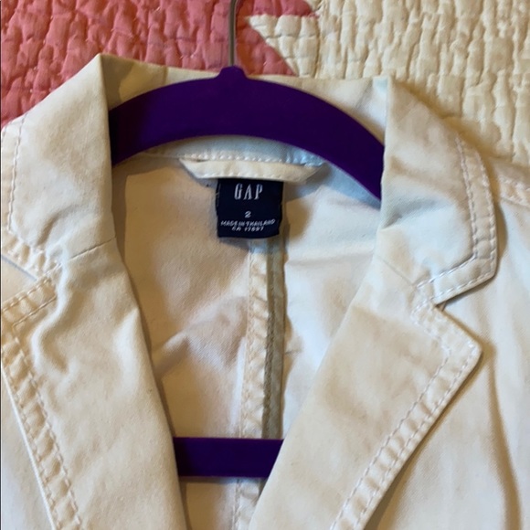 White Gap Blazer - Picture 4 of 4
